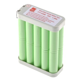 RS PRO 24 V Nickel Metal Hydride Rechargeable Battery Pack 20 Cells 1300 mAh 777-0399