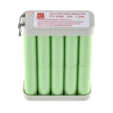 RS PRO 24 V Nickel Metal Hydride Rechargeable Battery Pack 20 Cells 1300 mAh 777-0399