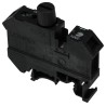 Phoenix Contact Fuse Modular Terminal Block UK 10-DREHSILA 250 (5X20), Black, 1-Level Fused, Screw Termination 3005170