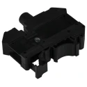 Phoenix Contact Fuse Modular Terminal Block UK 10-DREHSILA 250 (5X20), Black, 1-Level Fused, Screw Termination 3005170