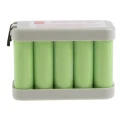 RS PRO 12 V NiMH Rechargeable Battery Pack 2 Ah, 10 Cells, Tags Termination 777-0400
