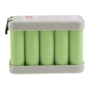 RS PRO 12 V NiMH Rechargeable Battery Pack 2 Ah, 10 Cells, Tags Termination 777-0400