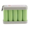 RS PRO 12 V NiMH Rechargeable Battery Pack 2 Ah, 10 Cells, Tags Termination 777-0400