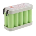 RS PRO 12 V NiMH Rechargeable Battery Pack 2 Ah, 10 Cells, Tags Termination 777-0400