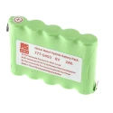 RS PRO 6 V Nickel Metal Hydride Rechargeable Battery Pack 5 Cells 2000mAh 6V 777-0403