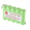RS PRO 6 V Nickel Metal Hydride Rechargeable Battery Pack 5 Cells 2000mAh 6V 777-0403