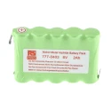 RS PRO 6 V Nickel Metal Hydride Rechargeable Battery Pack 5 Cells 2000mAh 6V 777-0403