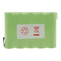 RS PRO 6 V Nickel Metal Hydride Rechargeable Battery Pack 5 Cells 2000mAh 6V 777-0403