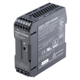 Omron S8VK-G Switched Mode DIN Rail Power Supply AC/DC Input 100-350V, 5 V DC 5 A Output 30 W 