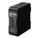 Omron S8VK-G Switched Mode DIN Rail Power Supply AC/DC Input 100-350V, 5 V DC 5 A Output 30 W 
