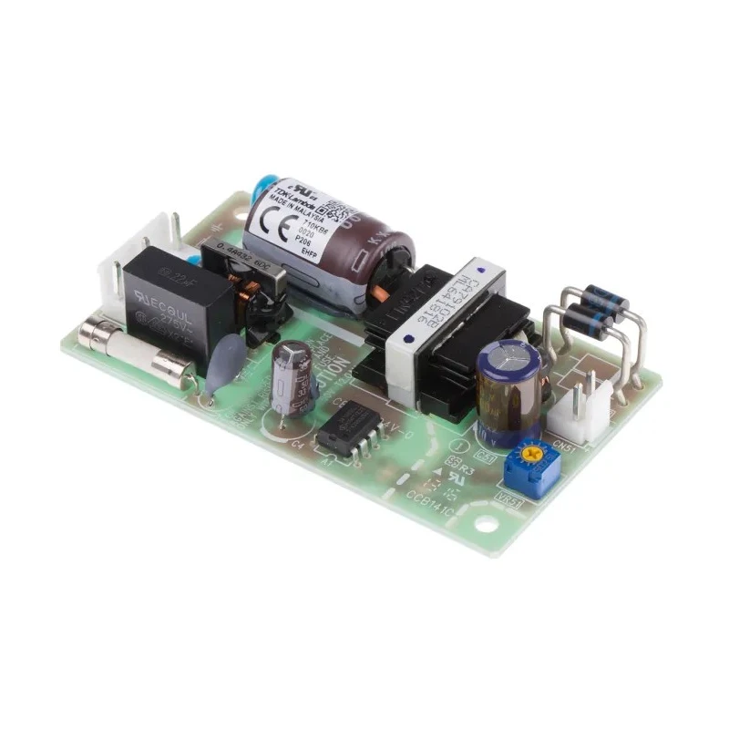 TDK-Lambda Switching Power Supply 5V DC, 15 W, Chassis Mount, -10°C to 70°C Operating Temperature ZWS15B-5