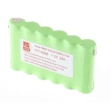 RS Pro 7.2 V Nickel Metal Hydride Rechargeable Battery Pack 6 Cells 2 Ah 777-0406