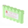RS Pro 7.2 V Nickel Metal Hydride Rechargeable Battery Pack 6 Cells 2 Ah 777-0406
