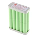 RS PRO 24 V Nickel Metal Hydride Rechargeable Battery Pack 20 Cells 2 Ah 777-0419