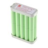 RS PRO 24 V Nickel Metal Hydride Rechargeable Battery Pack 20 Cells 2 Ah 777-0419