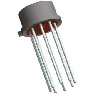 Texas Instruments Operational Amplifier Through Hole, 1 Channel, 8-Pin TO-99 Package, 1.5 MHz Gain Bandwidth LM741H/NOPB