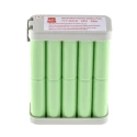 RS PRO 24 V Nickel Metal Hydride Rechargeable Battery Pack 20 Cells 2 Ah 777-0419