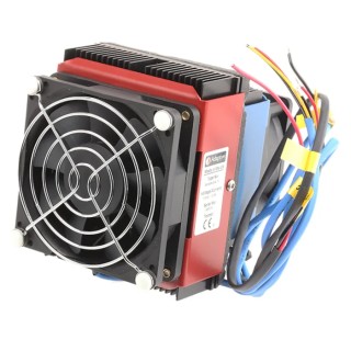 Adaptive 23.8W Air Source Heat Pump, 12V, 2.93A Nominal Current, RoHS Certified AR-AR-024-12