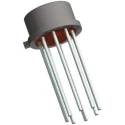 Texas Instruments Operational Amplifier 1.5 MHz Gain Bandwidth, 8-Pin Through Hole TO-99 LM741H/NOPB