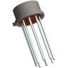 Texas Instruments Operational Amplifier 1.5 MHz Gain Bandwidth, 8-Pin Through Hole TO-99 LM741H/NOPB