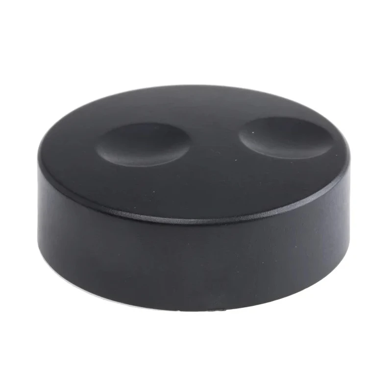 RS PRO Potentiometer Knob 38.6 mm Diameter Black Push-On Polyvinyl Chloride for 6 mm Circular Shaft 777-7287