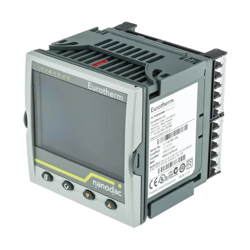 Eurotherm NANODAC/VH 3-Channel Graphical Graphic Recorder Current, Millivolt, Resistance, Temperature NANODAC/VH/X/X/LRR