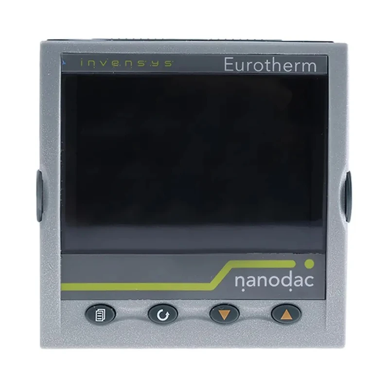 Eurotherm 3-Channel Graphical Chart Recorder RTD, Thermocouple NANODAC/VH/C/X/LRR 96mm Height, 96mm Width, 96mm Length
