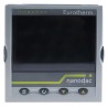 Eurotherm 3-Channel Graphical Chart Recorder RTD, Thermocouple NANODAC/VH/C/X/LRR 96mm Height, 96mm Width, 96mm Length
