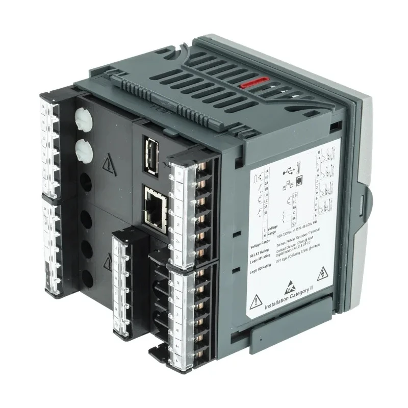 Eurotherm NANODAC/VH 3-Channel Graphical Graphic Recorder Current, Millivolt, Resistance, Temperature NANODAC/VH/X/X/LRR