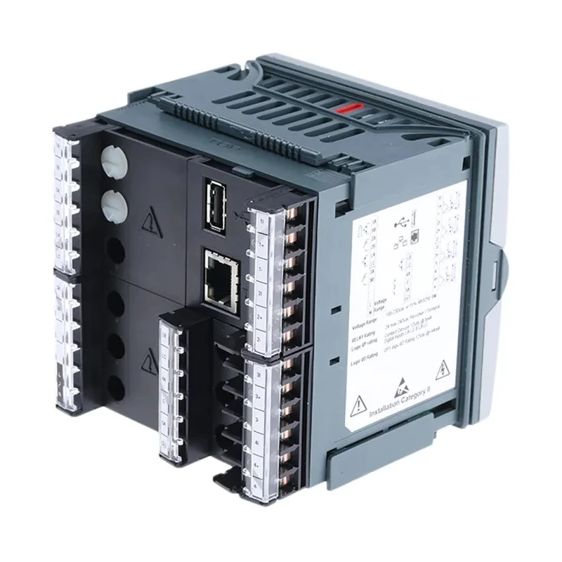 Eurotherm 3-Channel Graphical Chart Recorder RTD, Thermocouple NANODAC/VH/C/X/LRR 96mm Height, 96mm Width, 96mm Length
