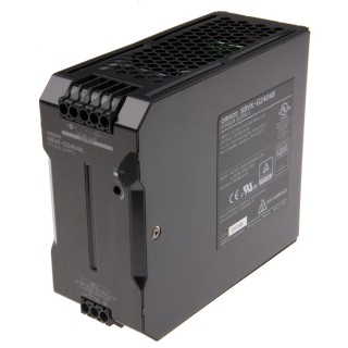 Omron S8VK-G Switched Mode DIN Rail Power Supply AC/DC Input 100-350V, 48V DC 5A Output, 240W 
