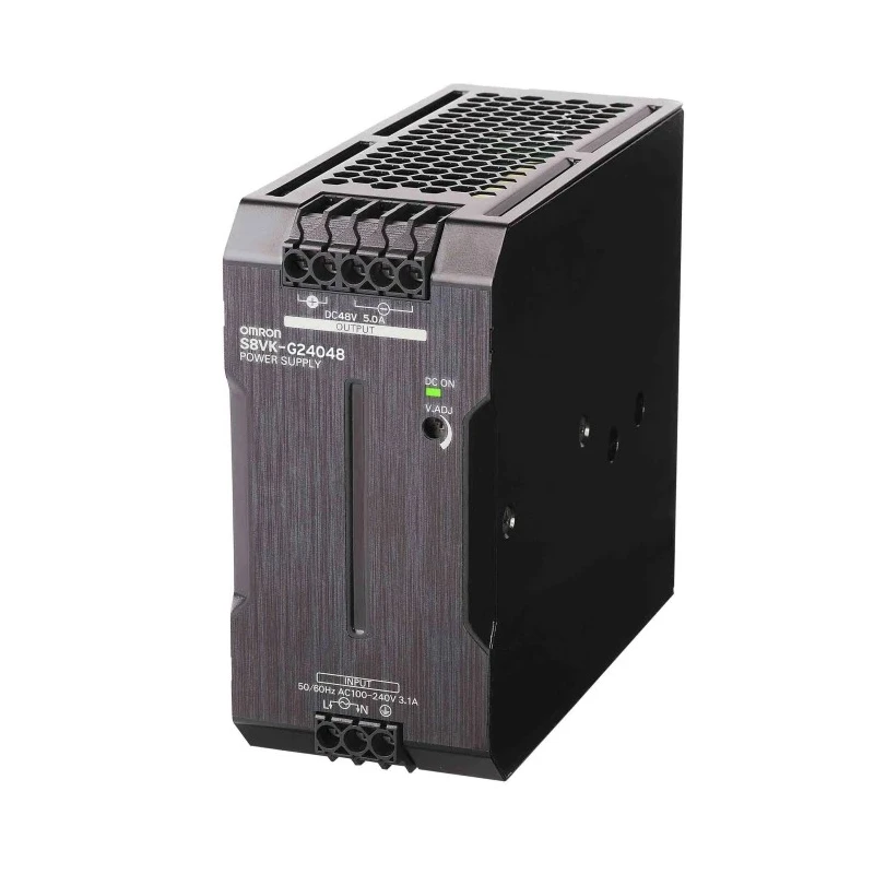 Omron S8VK-G Switched Mode DIN Rail Power Supply AC/DC Input 100-350V, 48V DC 5A Output, 240W 