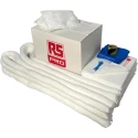RS PRO 120 Litre Oil Spill Kit for Rapid Response and Containment 776-9703