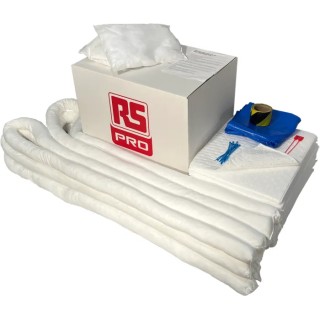 RS PRO 120 Litre Oil Spill Kit for Rapid Response and Containment 776-9703