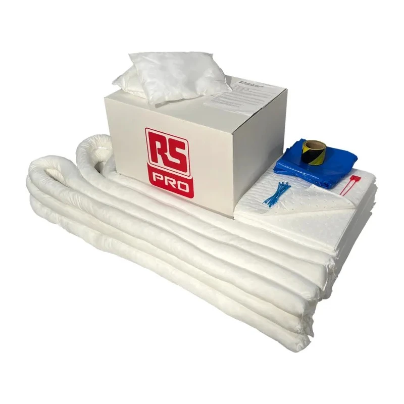 RS PRO 120 Litre Oil Spill Kit for Rapid Response and Containment 776-9703