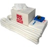 RS PRO 120 Litre Oil Spill Kit for Rapid Response and Containment 776-9703