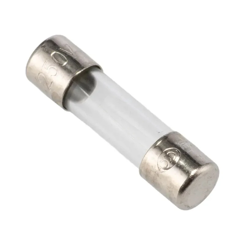 Schurter 2A 250V AC T Glass Cartridge Fuse 5 x 20 mm, Fast Acting 0034.3120