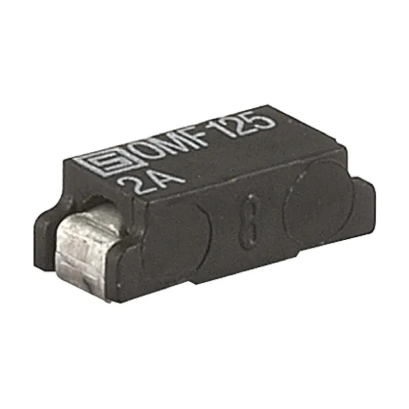 Schurter Non-Resettable Fuse 630mA, 125 V AC/DC Thermoplastic Body Fast Acting 3404.0008.11