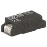 Schurter Non-Resettable Fuse 630mA, 125 V AC/DC Thermoplastic Body Fast Acting 3404.0008.11