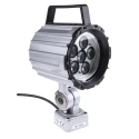 RS PRO LED Machine Light, 12 W, 24V AC, Adjustable Arm, IP65, 1.8 m Cable Length, CE Certified 777-7962