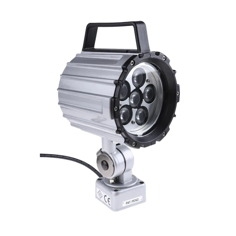 RS PRO LED Machine Light, 12 W, 24V AC, Adjustable Arm, IP65, 1.8 m Cable Length, CE Certified 777-7962
