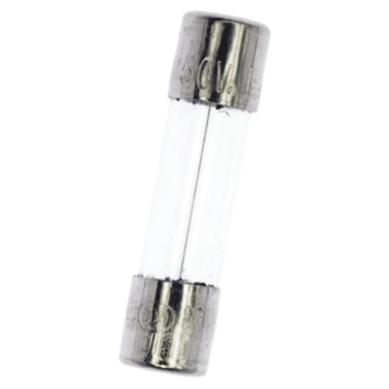 Schurter 800mA Fast Acting Glass Cartridge Fuse 5 x 20 mm 250V AC 0034.1515