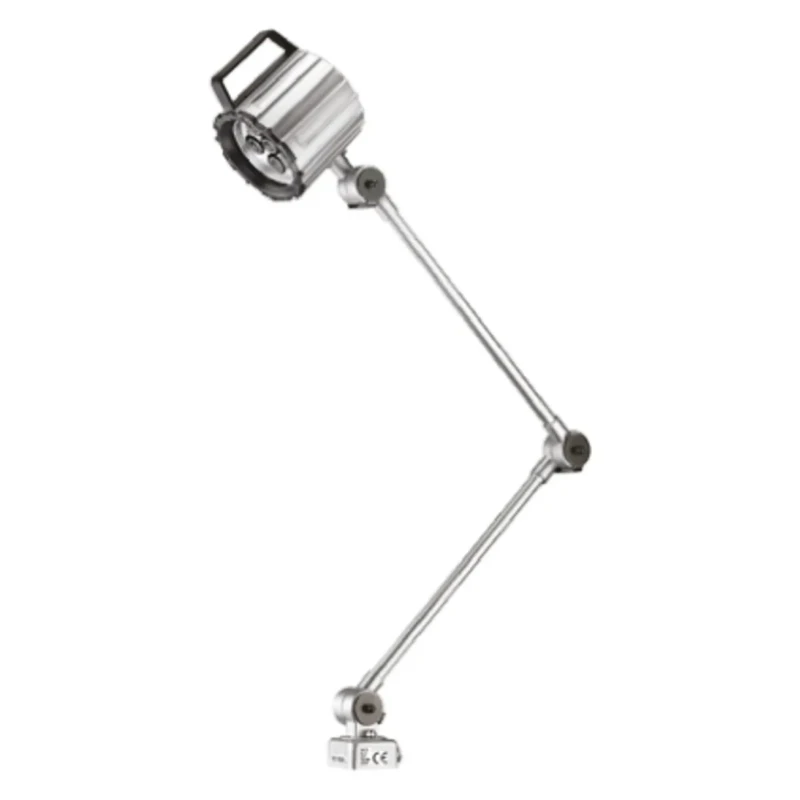 RS PRO LED Machine Light, Adjustable Arm, 12 W, 24 V AC/DC, IP65, 400 mm Reach, 800 mm Arm Length, 1.8 m Cable 777-7974