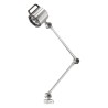 RS PRO LED Machine Light, Adjustable Arm, 12 W, 24 V AC/DC, IP65, 400 mm Reach, 800 mm Arm Length, 1.8 m Cable 777-7974