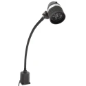 RS PRO LED Machine Light, 3W, 240V AC, Flexible Neck, IP20, 520mm Reach, 520mm Arm Length, 1.8m Cable 777-8006