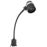 RS PRO LED Machine Light, 3W, 240V AC, Flexible Neck, IP20, 520mm Reach, 520mm Arm Length, 1.8m Cable 777-8006