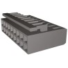 TE Connectivity AMPMODU MOD IV Female Connector Housing, 2.54 mm Pitch, 18 Way, 2 Row Straight 926476-9