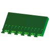 TE Connectivity AMPMODU MOD IV Female Connector Housing 2.54 mm Pitch 12 Way 1 Row Straight 1-925369-2