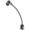 RS PRO LED Machine Light, 3W, 240V AC, Flexible Neck, IP20, 520mm Reach, 520mm Arm Length, 1.8m Cable 777-8006