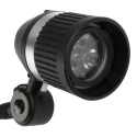 RS PRO LED Machine Light, 3W, 240V AC, Flexible Neck, IP20, 520mm Reach, 520mm Arm Length, 1.8m Cable 777-8006